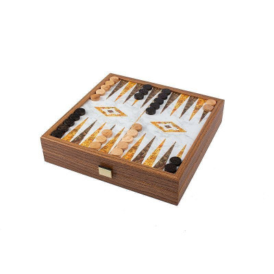 Комплект шах и табла Manopoulos, 27 x 27 см