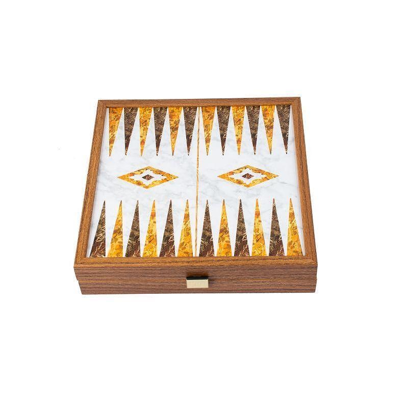 Комплект шах и табла Manopoulos, 27 x 27 см