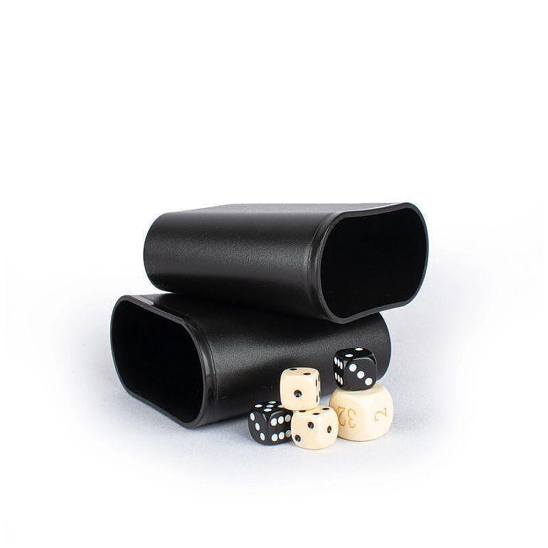 Комплект шах и табла Manopoulos - Махагон, 52x48 см