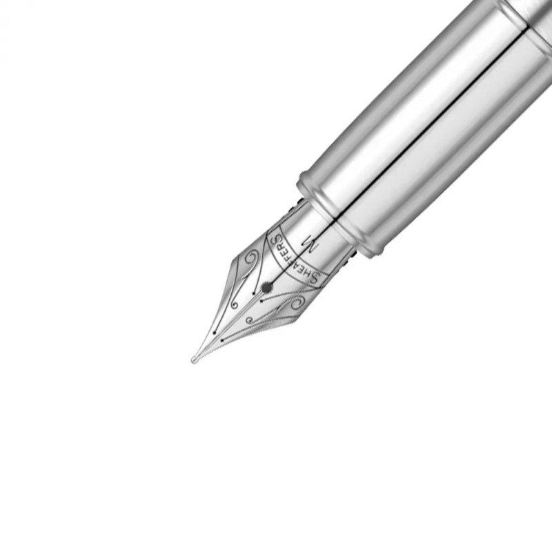 Комплект Sheaffer 100 - Chrome, писалка и ролер