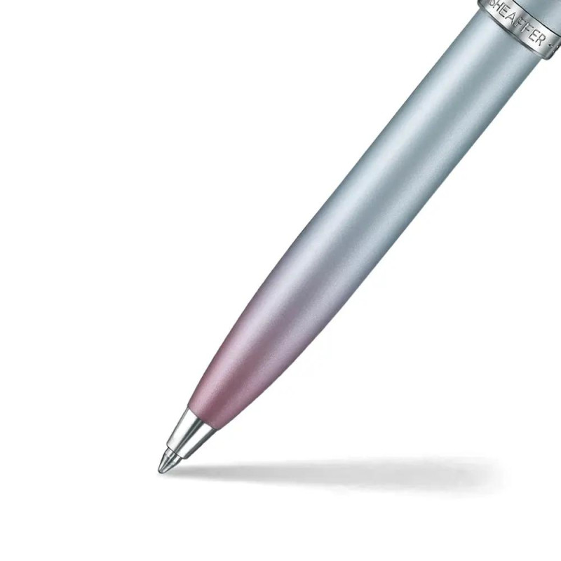 Комплект Sheaffer - 100 Expressions, химикалка и калъф за карти и документи