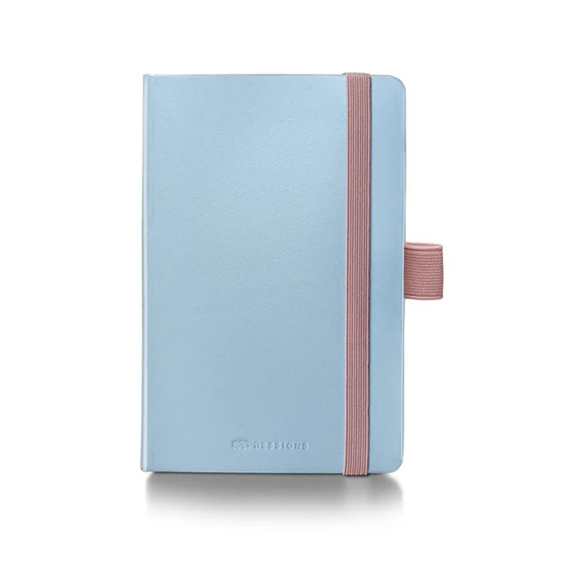 Комплект Sheaffer - 100 Expressions, химикалка и тефтер A6