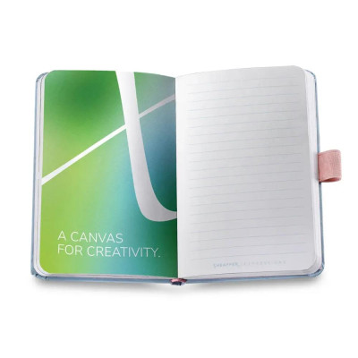 Комплект Sheaffer - 100 Expressions, химикалка и тефтер A6