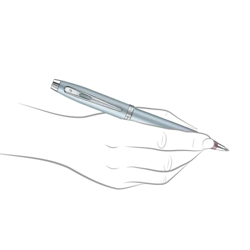 Комплект Sheaffer - 100 Expressions, химикалка и тефтер A6