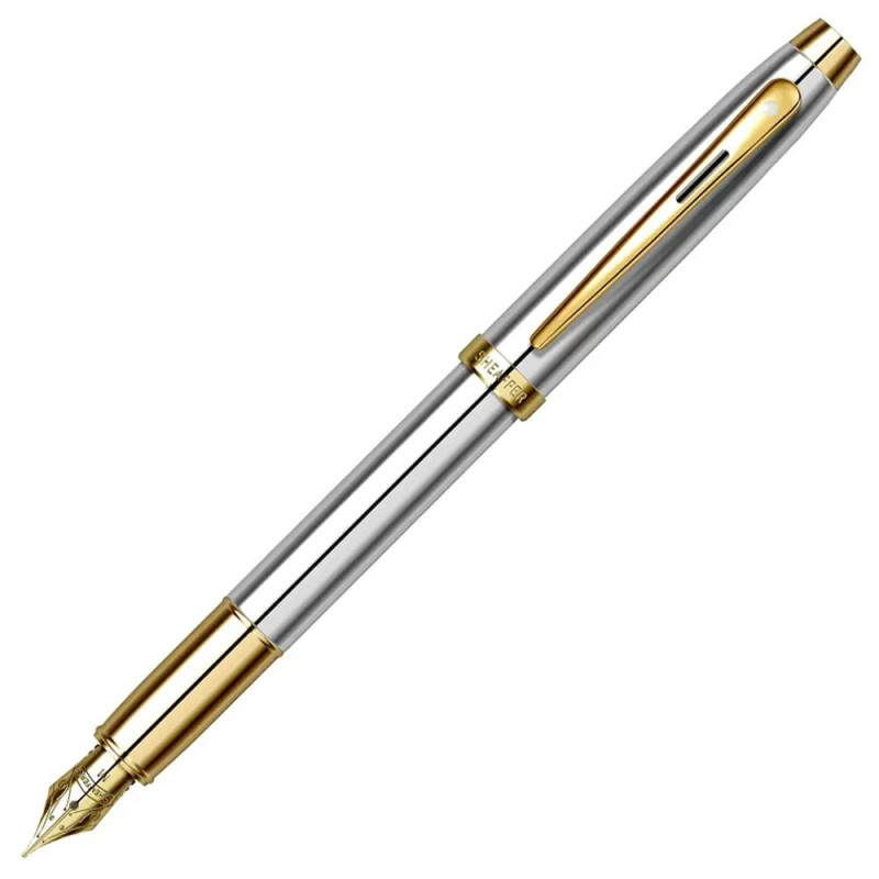 Комплект Sheaffer 100 - Medalist, писалка и химикалка