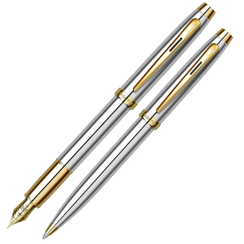Комплект Sheaffer 100 - Medalist, писалка и химикалка