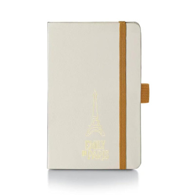 Комплект Sheaffer 100 x Emily in Paris - Champagne Gold, химикалка и тефтер А6