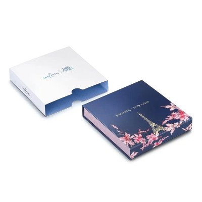 Комплект Sheaffer 100 x Emily in Paris - Champagne Gold, химикалка и тефтер А6