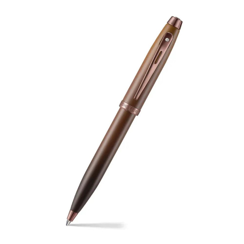 Комплект Sheaffer - Coffee Edition, химикалка 100 и калъф за карти и документи