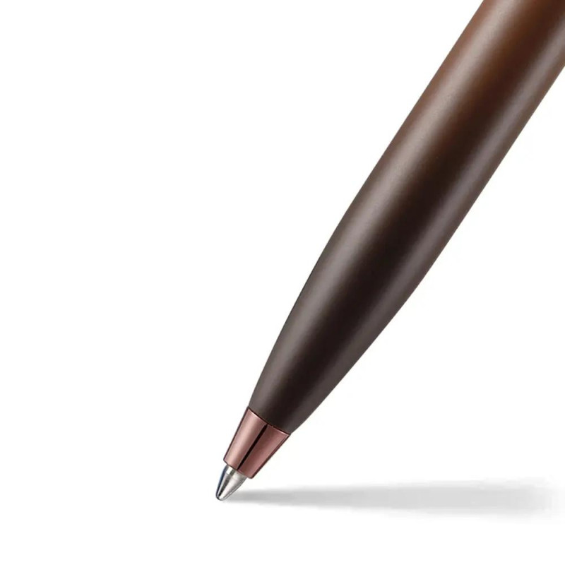 Комплект Sheaffer - Coffee Edition, химикалка 100 и калъф за карти и документи