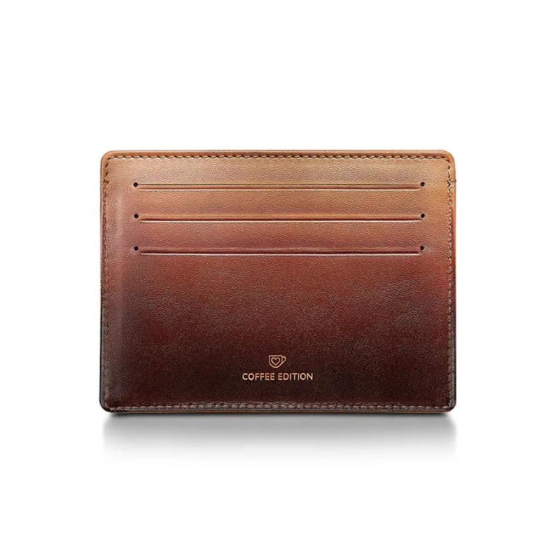 Комплект Sheaffer - Coffee Edition, химикалка 100 и калъф за карти и документи