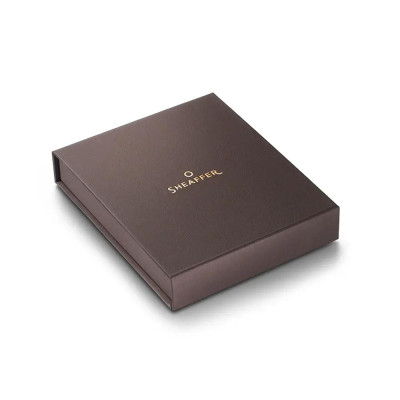 Комплект Sheaffer - Coffee Edition, химикалка 100 и тефтер A6