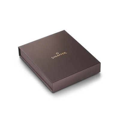 Комплект Sheaffer - Coffee Edition, химикалка VFM и тефтер A6