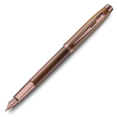 Комплект Sheaffer - Coffee Edition, писалка 100 и мастило Brown Coffee, 50 мл