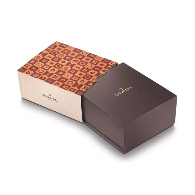 Комплект Sheaffer - Coffee Edition, писалка 100 и мастило Brown Coffee, 50 мл