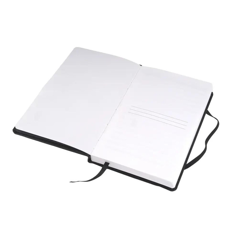 Комплект Sheaffer - химикалка 100 Glossy Black Chrome и тефтер А5