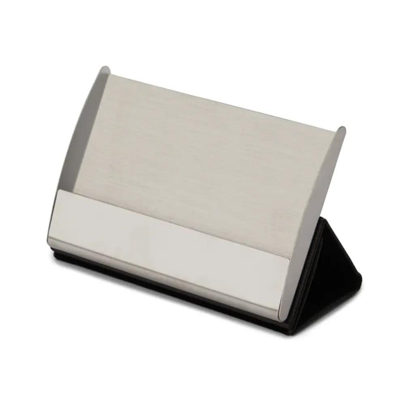 Комплект Sheaffer - химикалка 100 Glossy Black/Chrome и визитник