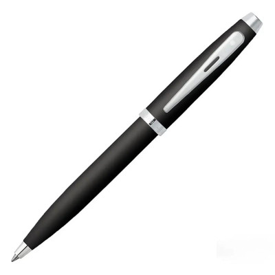 Комплект Sheaffer - химикалка 100 Matte Black и тефтер А5