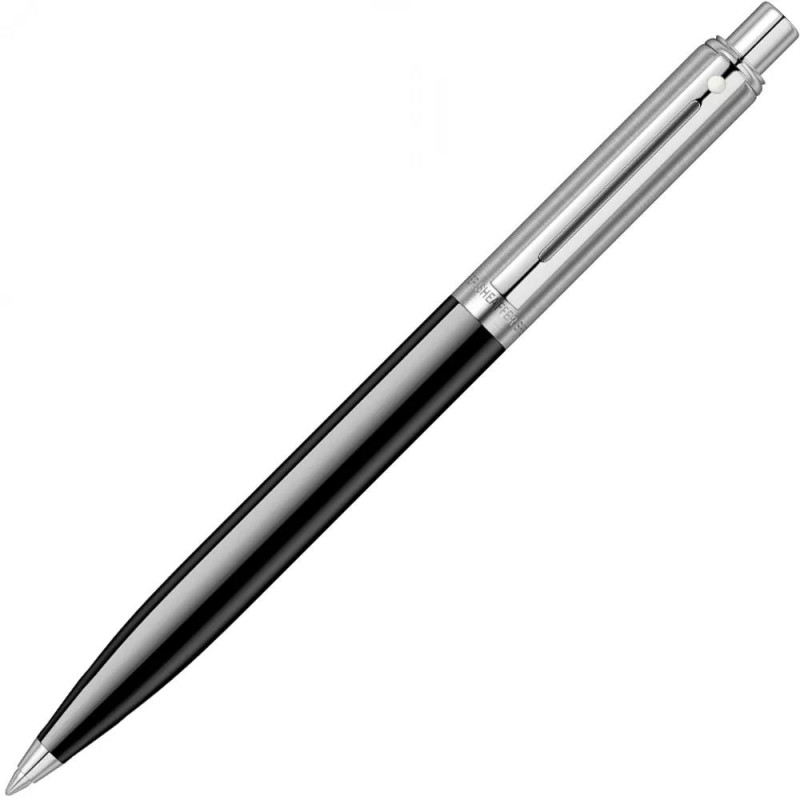 Комплект Sheaffer - химикалка Sentinel Black/Chrome и тефтер A5