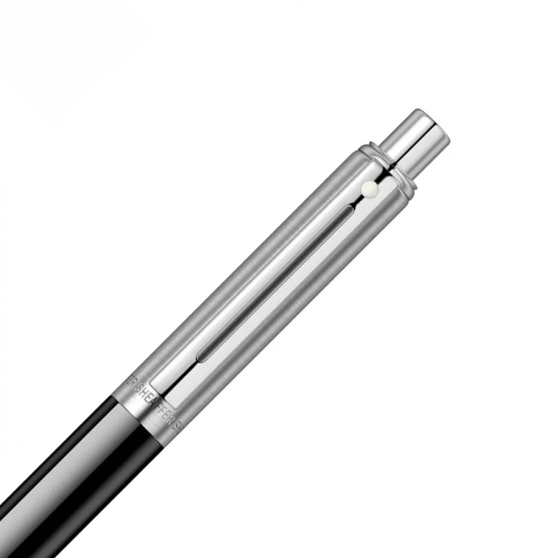 Комплект Sheaffer - химикалка Sentinel Black/Chrome и тефтер A5