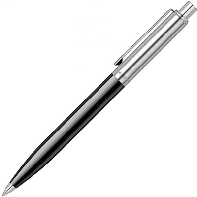 Комплект Sheaffer - химикалка Sentinel Black/Chrome и тефтер A5
