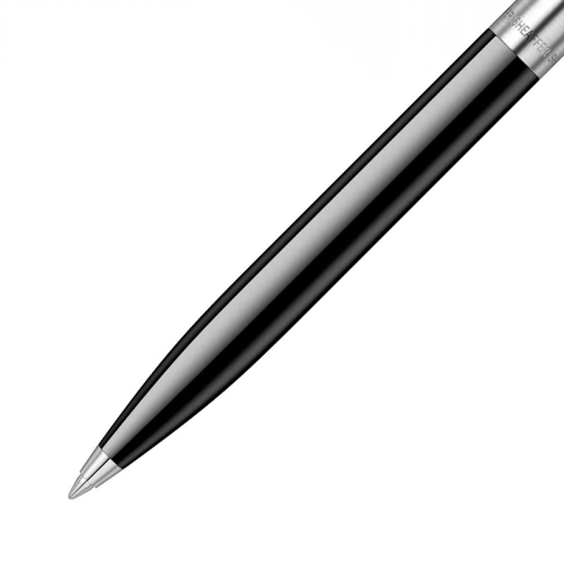 Комплект Sheaffer - химикалка Sentinel Black/Chrome и тефтер A5
