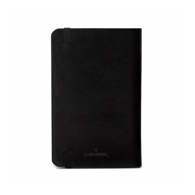 Комплект Sheaffer - химикалка VFM Neon Blue и тефтер А6