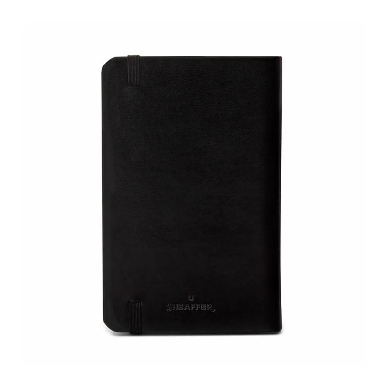 Комплект Sheaffer - химикалка VFM Neon Blue и тефтер А6