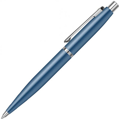 Комплект Sheaffer - химикалка VFM Neon Blue и тефтер А6