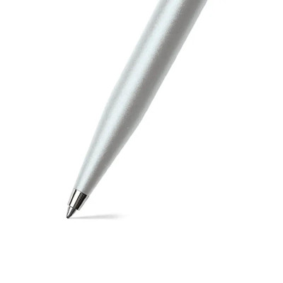 Комплект Sheaffer - химикалка VFM Strobe Silver и тефтер А6