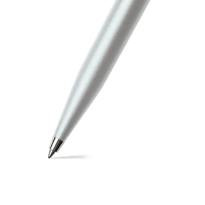 Комплект Sheaffer - химикалка VFM Strobe Silver и тефтер А6