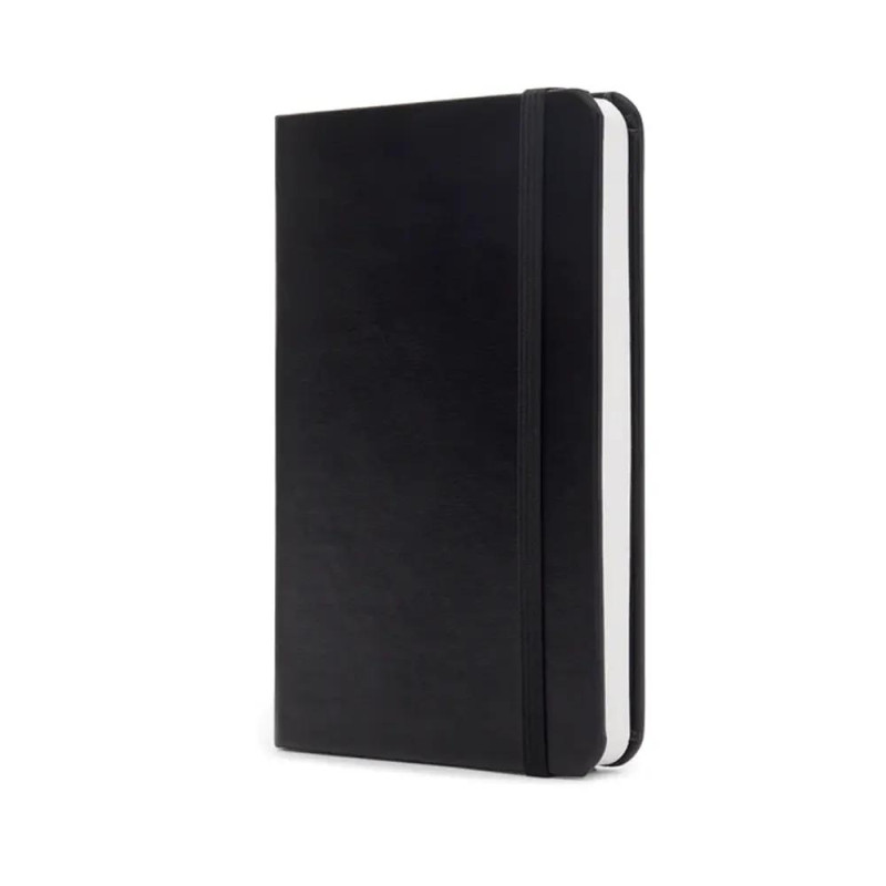 Комплект Sheaffer - химикалка VFM Strobe Silver и тефтер А6