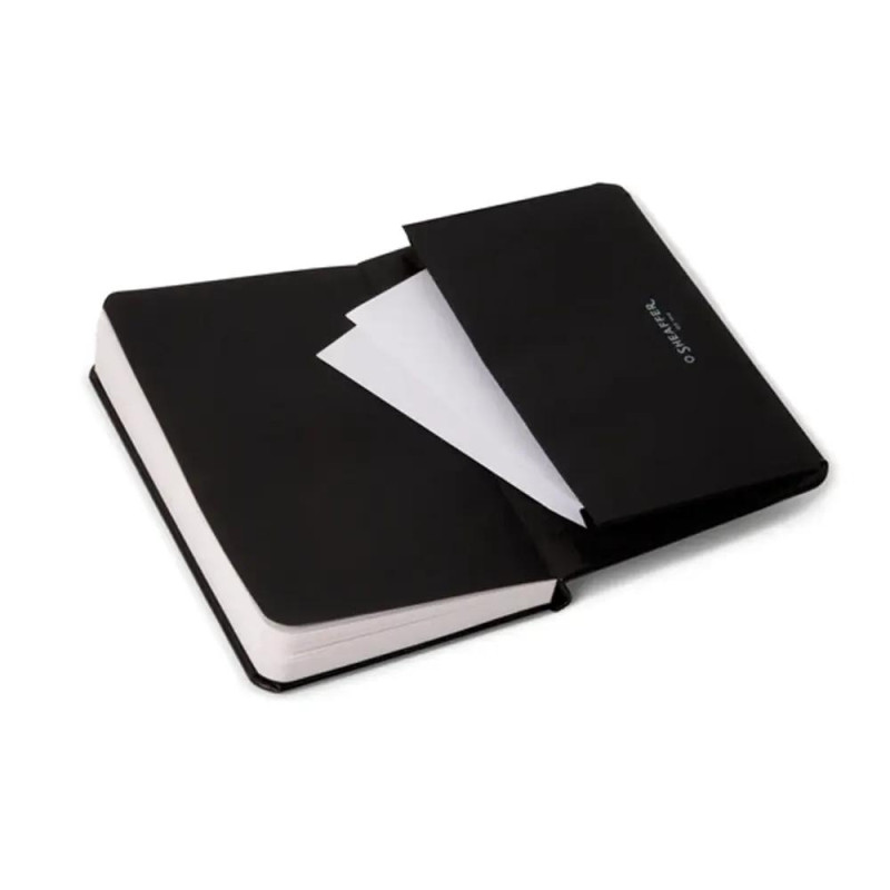 Комплект Sheaffer - химикалка VFM Strobe Silver и тефтер А6