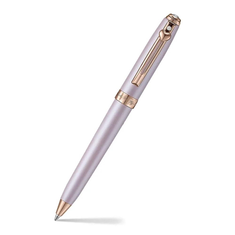 Комплект Sheaffer Prelude Mini x Emily in Paris - Pastel Pink, химикалка и калъф за карти и документи