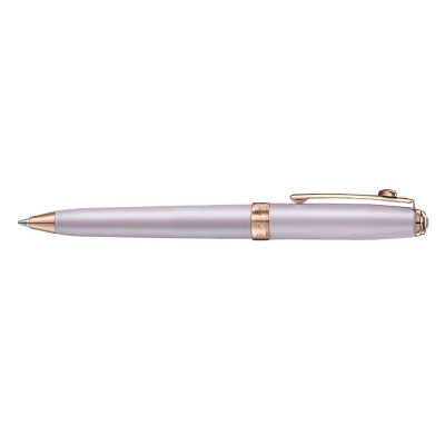 Комплект Sheaffer Prelude Mini x Emily in Paris - Pastel Pink, химикалка и калъф за карти и документи