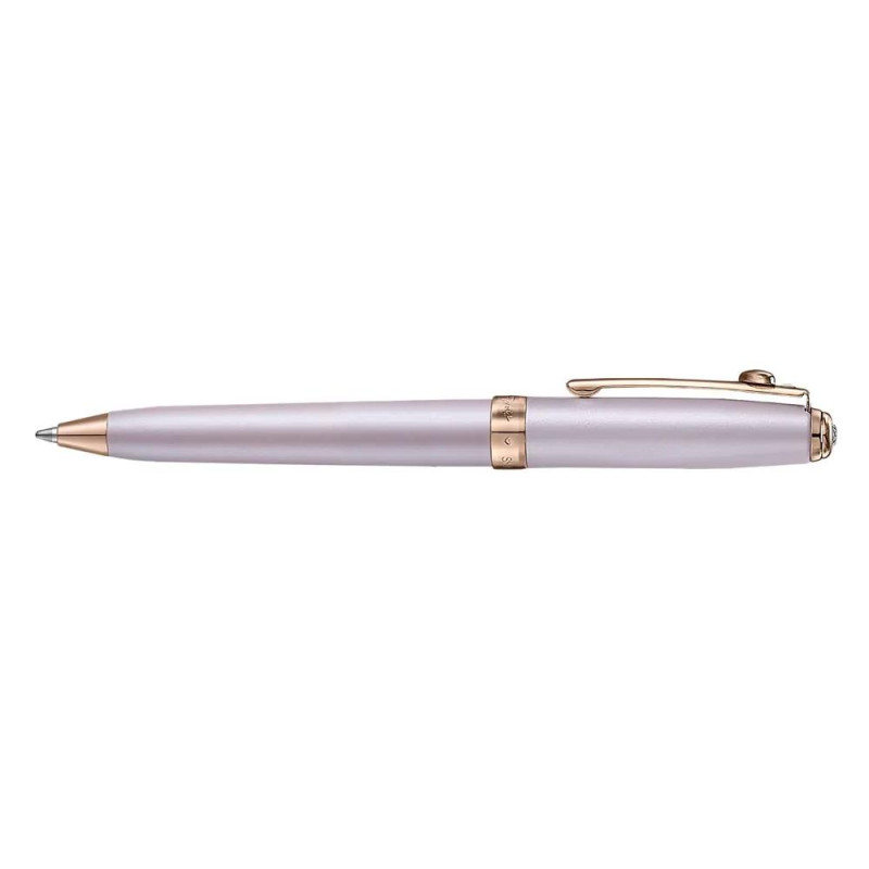 Комплект Sheaffer Prelude Mini x Emily in Paris - Pastel Pink, химикалка и калъф за карти и документи