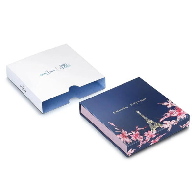 Комплект Sheaffer Prelude Mini x Emily in Paris - Pastel Pink, химикалка и калъф за карти и документи