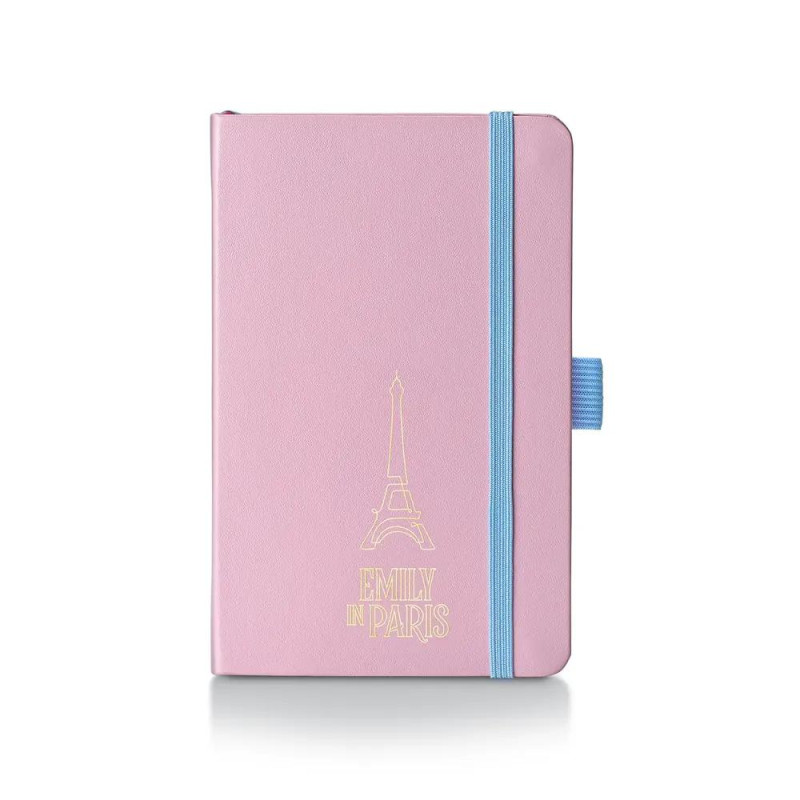 Комплект Sheaffer Prelude Mini x Emily in Paris - Pastel Pink, химикалка и тефтер А6