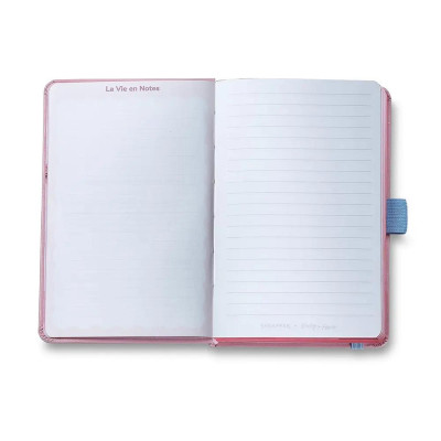 Комплект Sheaffer Prelude Mini x Emily in Paris - Pastel Pink, химикалка и тефтер А6