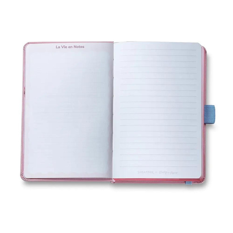 Комплект Sheaffer Prelude Mini x Emily in Paris - Pastel Pink, химикалка и тефтер А6