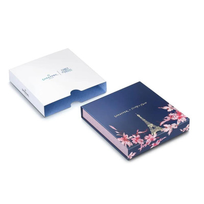 Комплект Sheaffer Prelude Mini x Emily in Paris - Pastel Pink, химикалка и тефтер А6