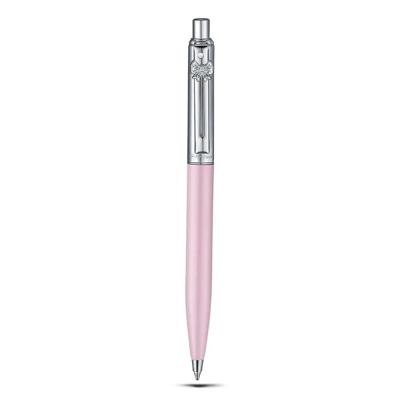 Комплект Sheaffer Sentinel x Emily in Paris - Pink Matte, химикалка и калъф за карти и документи
