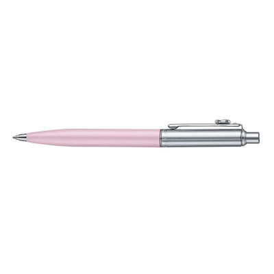 Комплект Sheaffer Sentinel x Emily in Paris - Pink Matte, химикалка и калъф за карти и документи