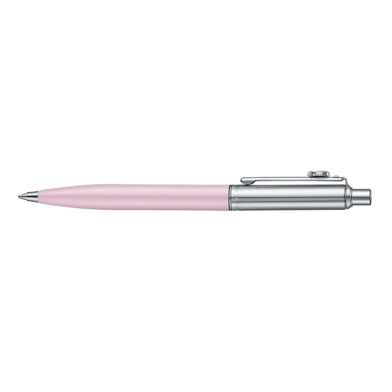 Комплект Sheaffer Sentinel x Emily in Paris - Pink Matte, химикалка и калъф за карти и документи