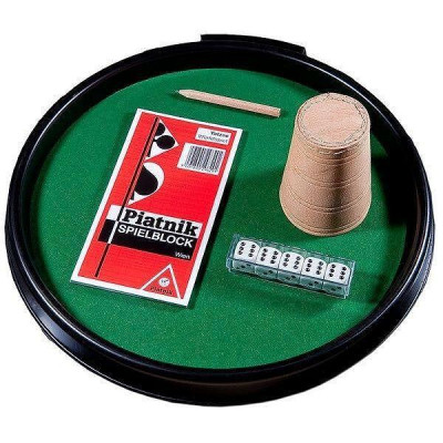 Комплект за Генерал (покер със зарчета)