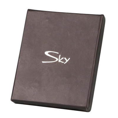 Комплект за лула SKY - запалка  и инструменти за лула, сиви