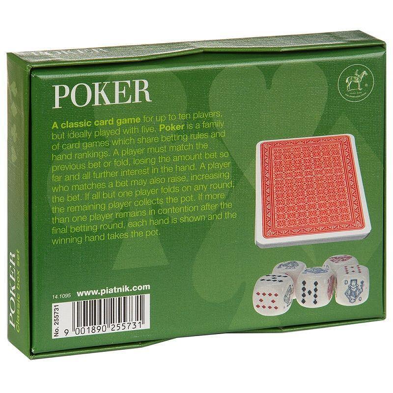 Комплект за покер Piatnik