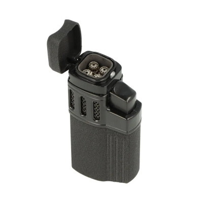 Комплект за пури Angelo, запалка, калъф, пепелник и резачка