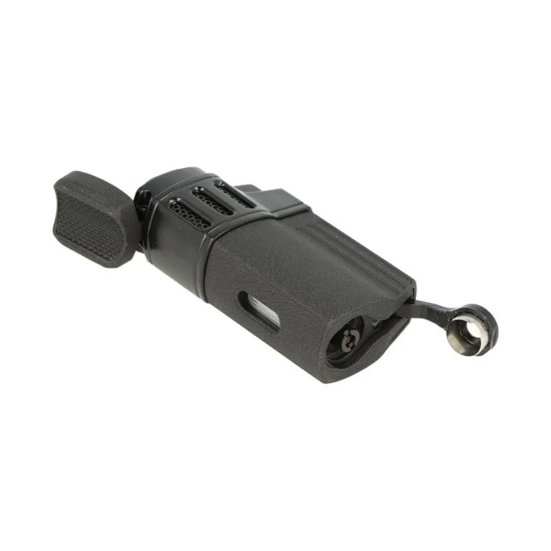 Комплект за пури Angelo, запалка, калъф, пепелник и резачка