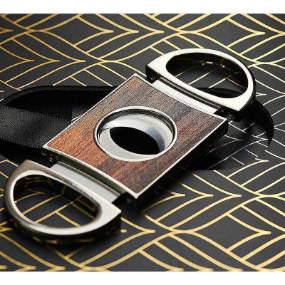 Комплект за уиски и пури R.O.C.K.S. The Gentleman's Set - Cigar Aficionado